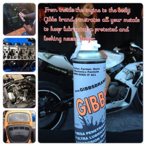 gibbs auto uses